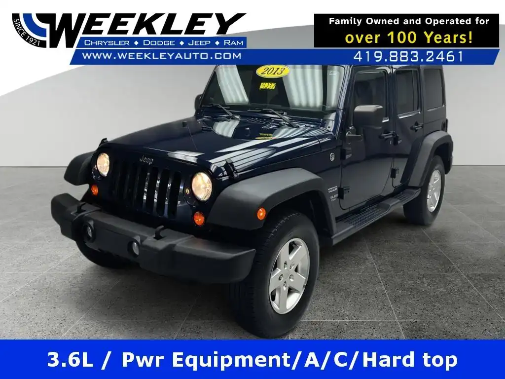 2013 Jeep Wrangler Sport's photo