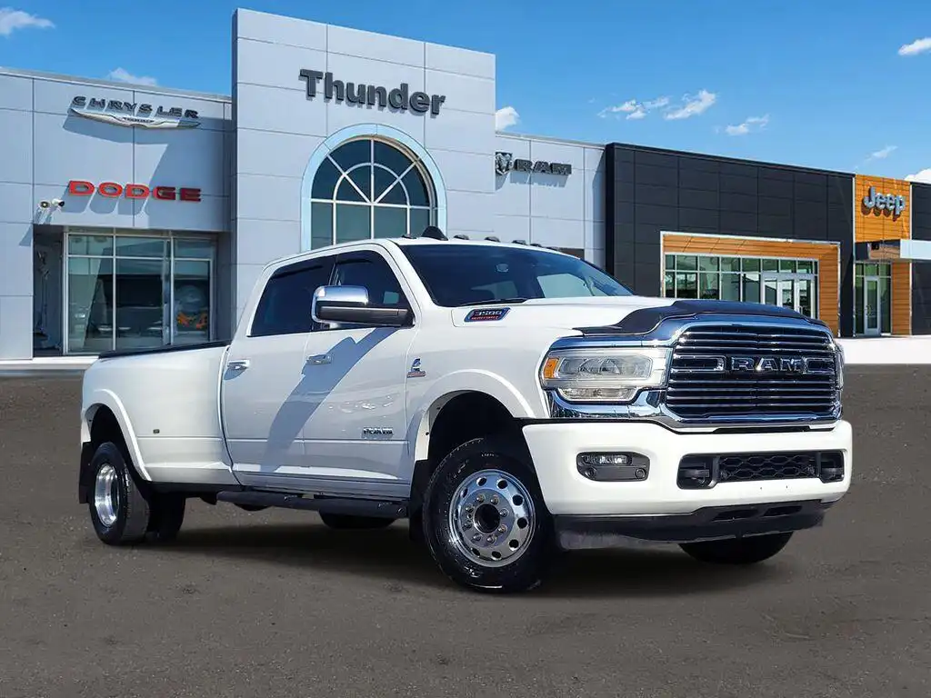 2020 RAM 3500 Laramie 4X4 Crew Cab LWB's photo