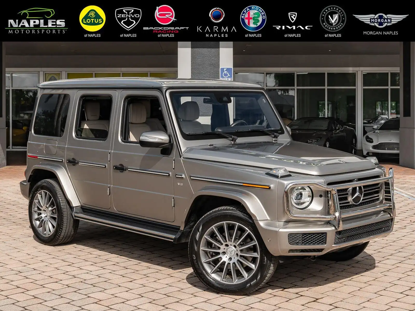 2020 Mercedes-Benz G-Class G550's photo