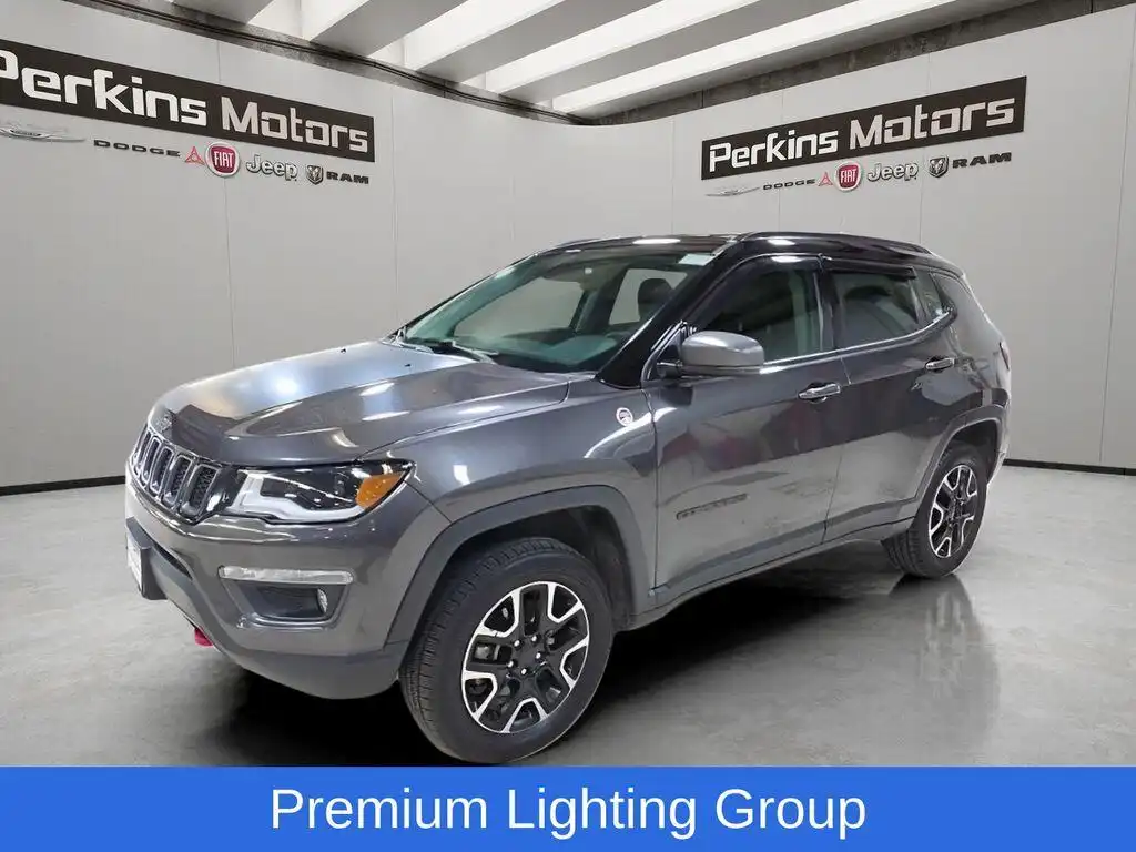 2020 Jeep Compass Trailhawk 4WD's photo