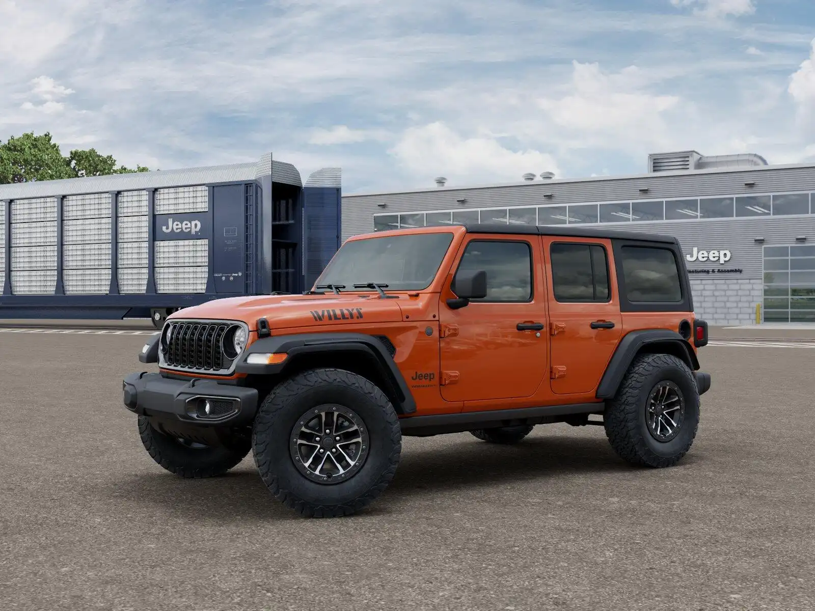 2026 Jeep Wrangler Willys's photo