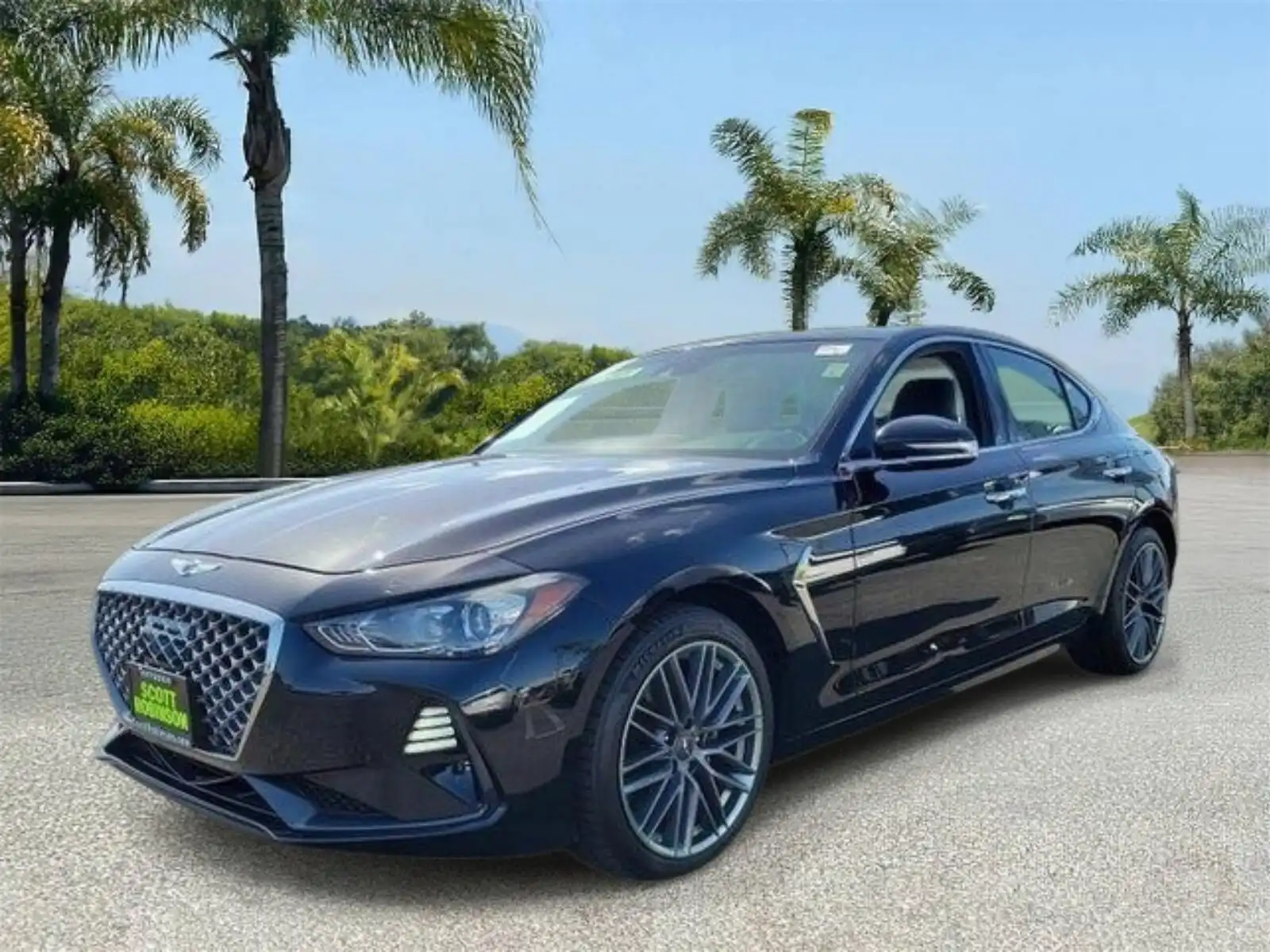 2019 Genesis G70 2.0T Advanced's photo