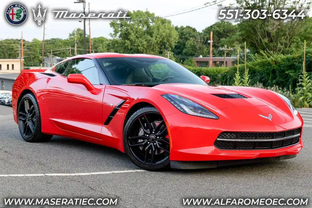 2016 Chevrolet Corvette Stingray Coupe 1LT's photo