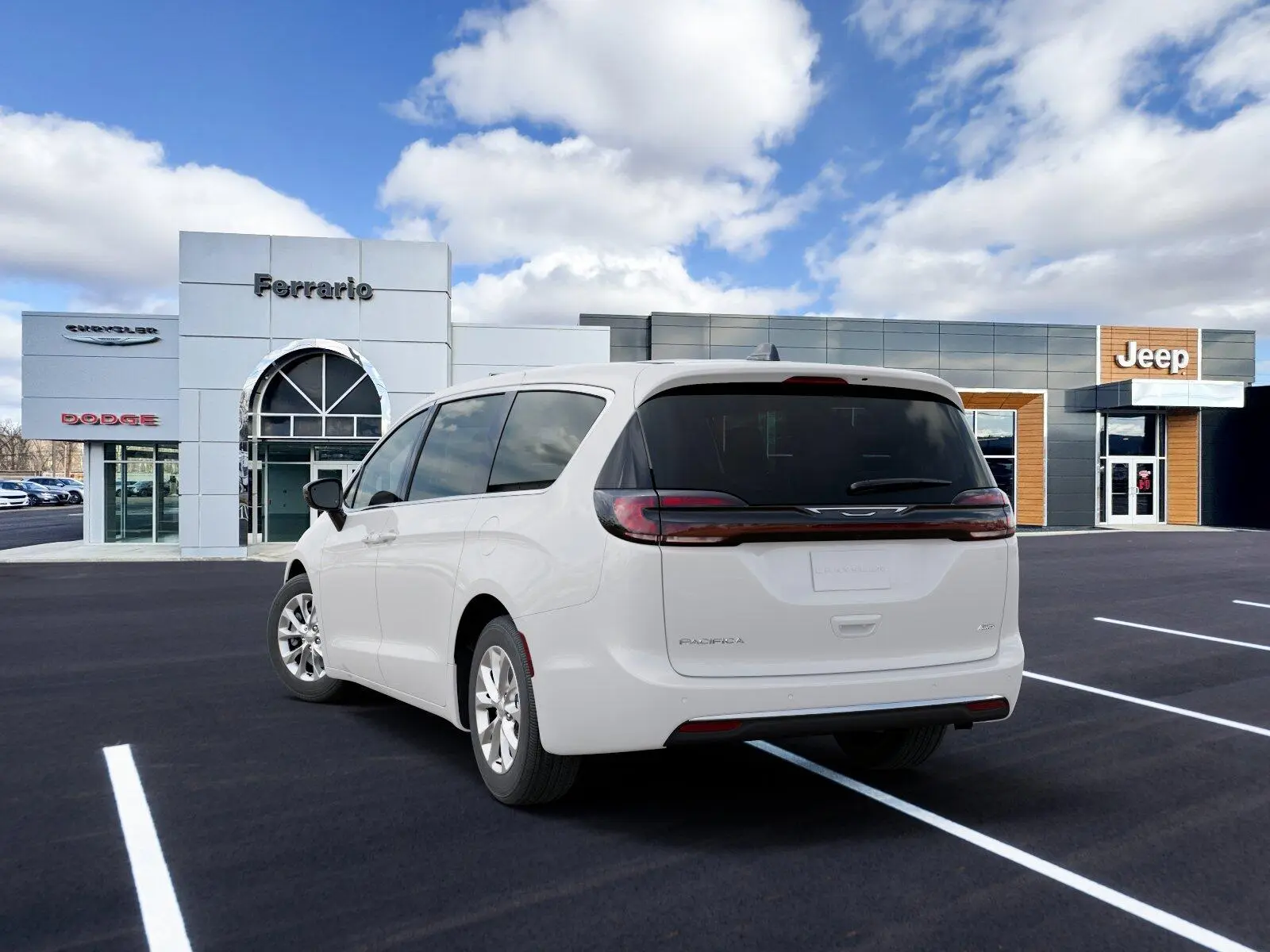 2027 Chrysler Pacifica Select AWD photo 3