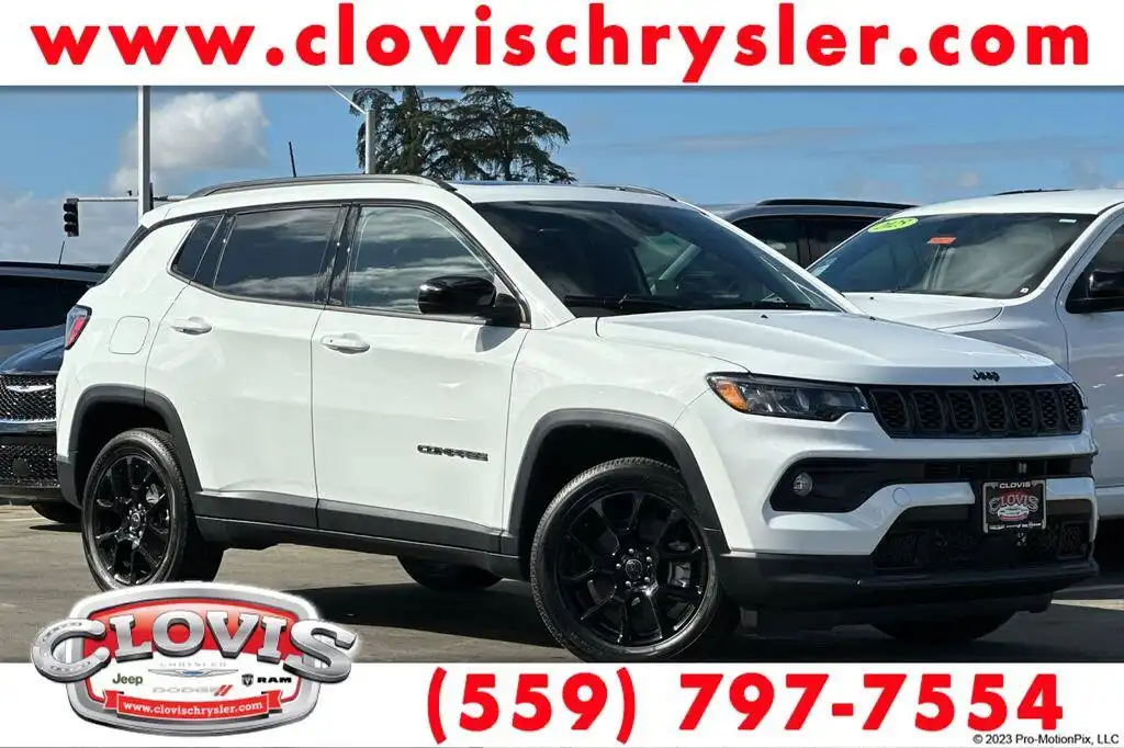 2026 Jeep Compass Altitude 4X4's photo