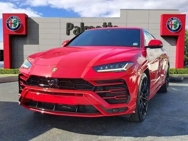 2020 Lamborghini Urus 4.0 V8's photo