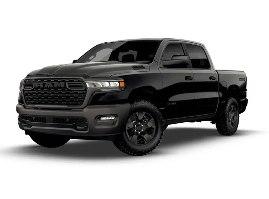 2026 RAM 1500 Warlock 4x4 Crew Cab 5'7's photo