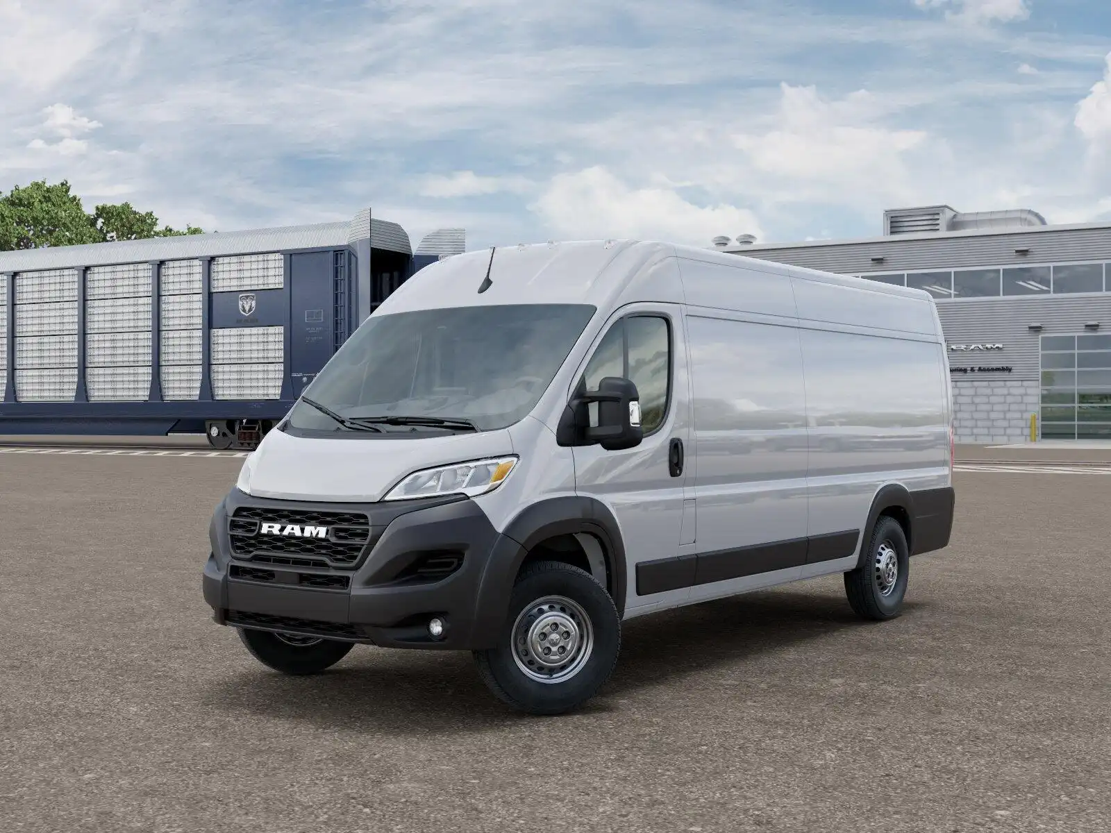 2026 RAM ProMaster 3500 Tradesman 159" WB High Roof Ext's photo