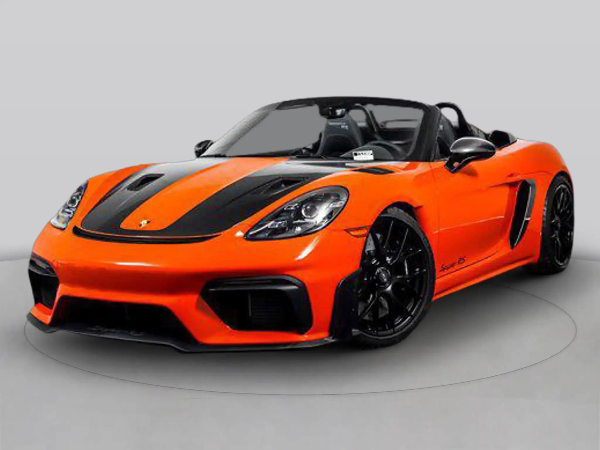 2025 Porsche 718 Spyder RS's photo