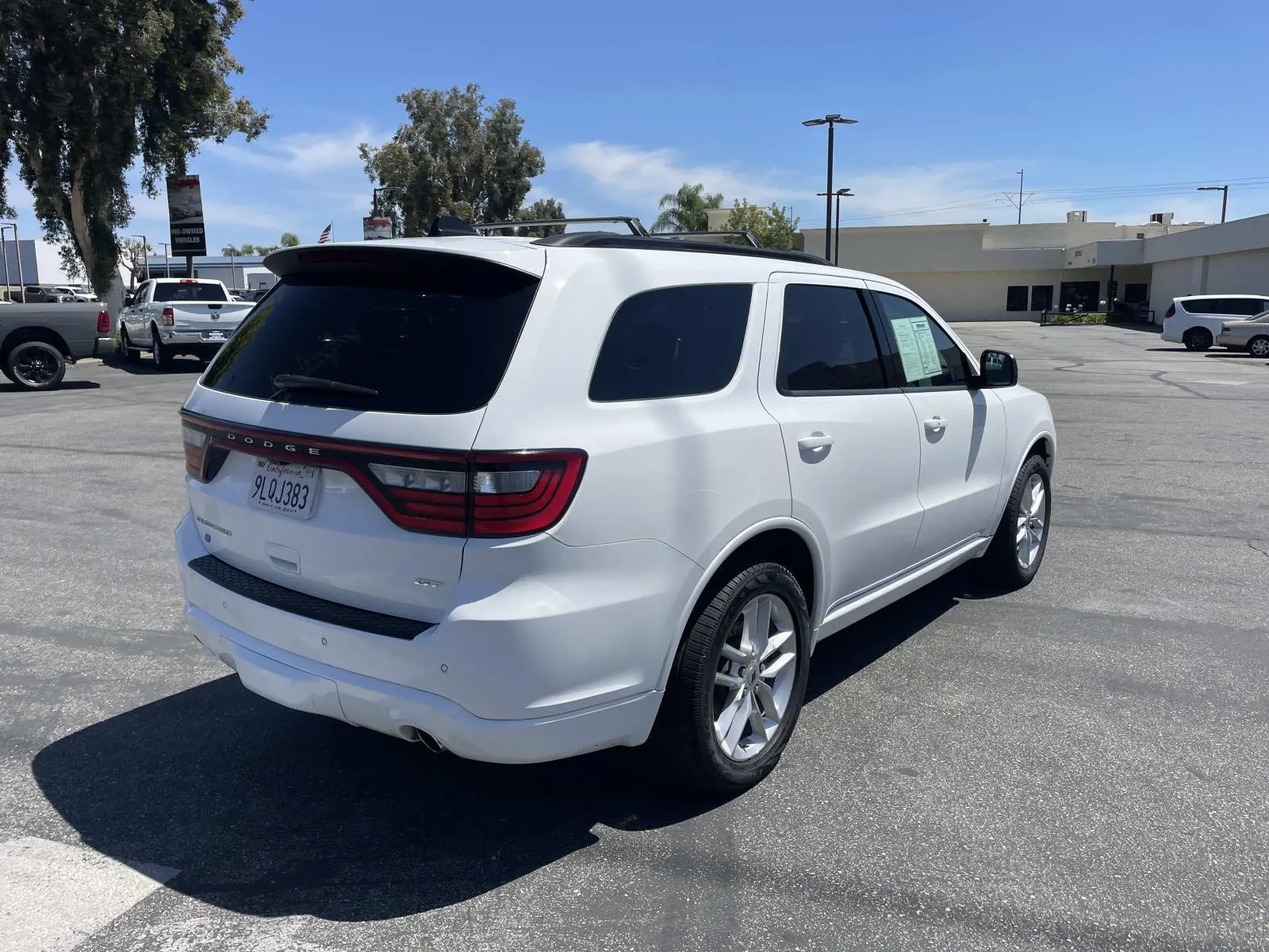 2024 Dodge Durango GT Plus AWD photo 4