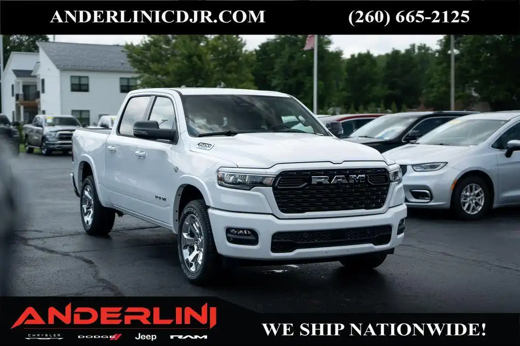 2026 RAM 1500 Big Horn/Lone Star 4x4 Crew Cab 5'7's photo