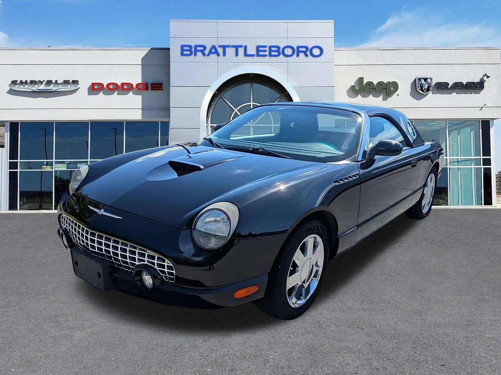 2002 Ford Thunderbird Deluxe With Removable Top's photo