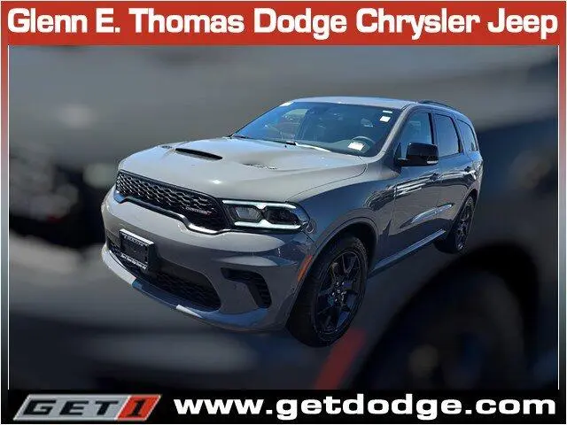2026 Dodge Durango GT HEMI Plus V8 AWD photo 3
