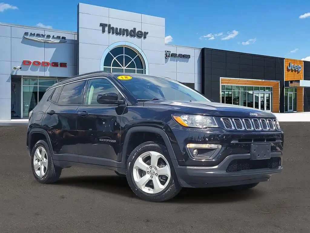 2018 Jeep Compass Latitude 4X4's photo