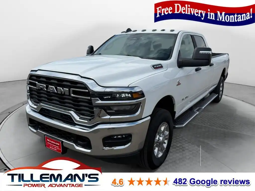 2026 RAM 3500 Big Horn 4X4 Crew Cab LWB's photo
