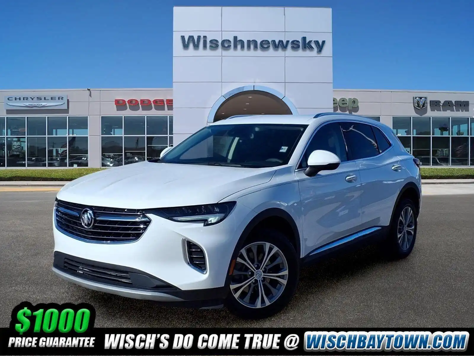 2023 Buick Envision Preferred FWD's photo