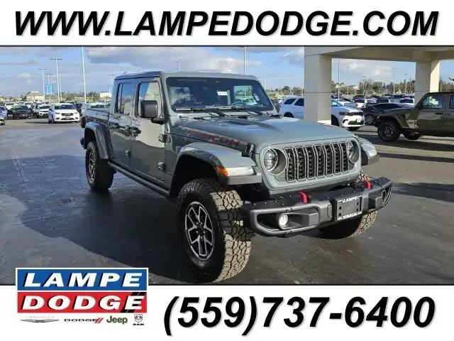 2026 Jeep Gladiator Rubicon X Auto's photo