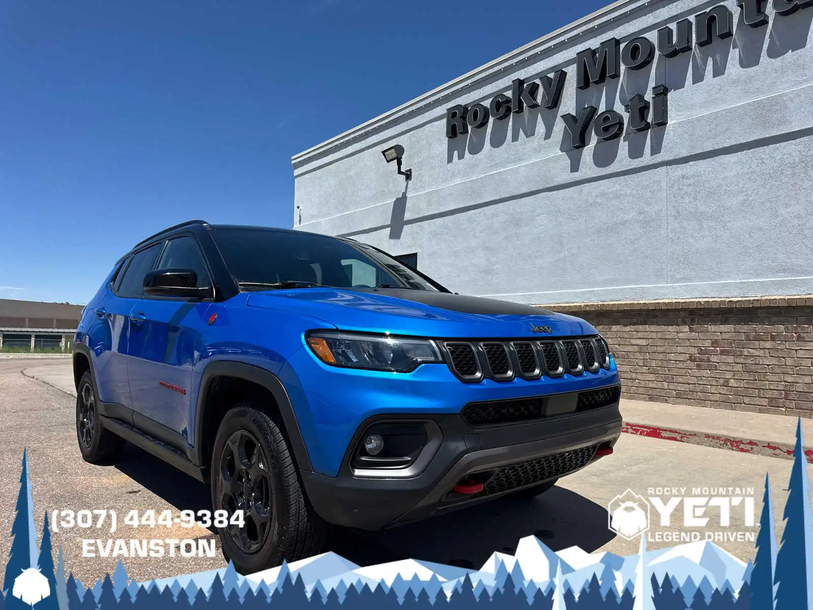 2023 Jeep Compass Trailhawk 4X4's photo