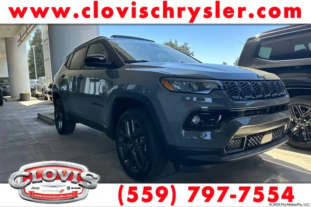 2026 Jeep Compass Limited Altitude 4X4's photo