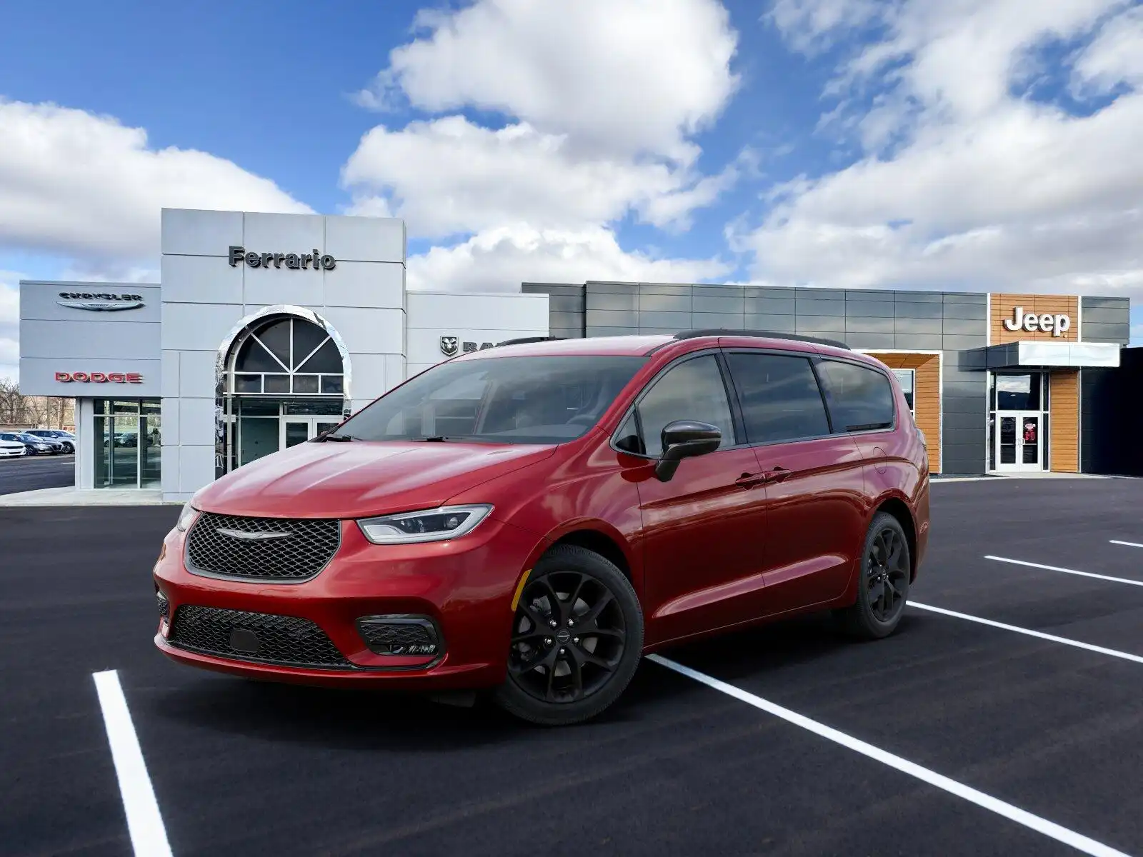 2026 Chrysler Pacifica Select AWD's photo