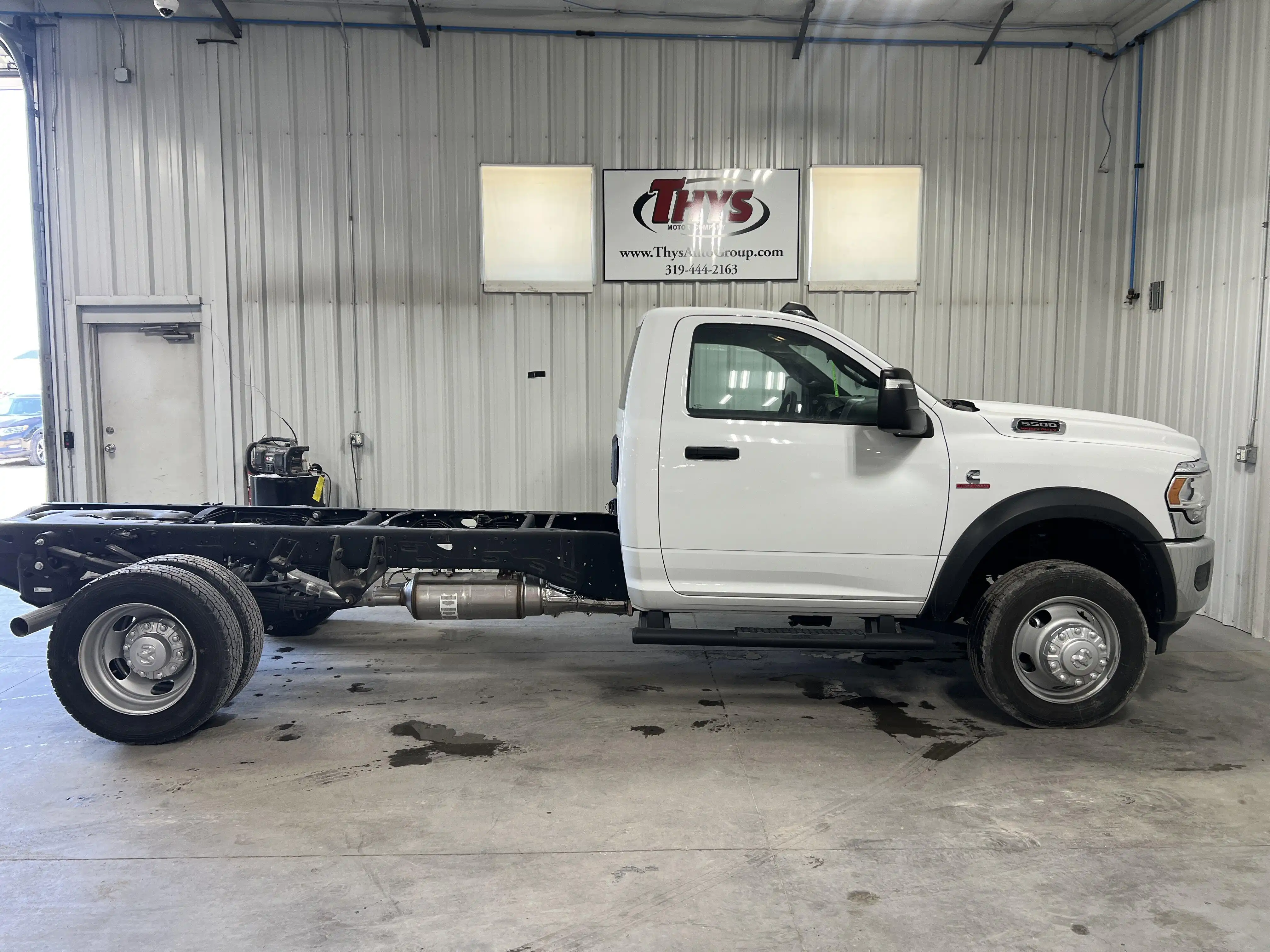 2024 RAM 5500 Tradesman 4X4 Reg Cab LWB DRW 169" WB's photo