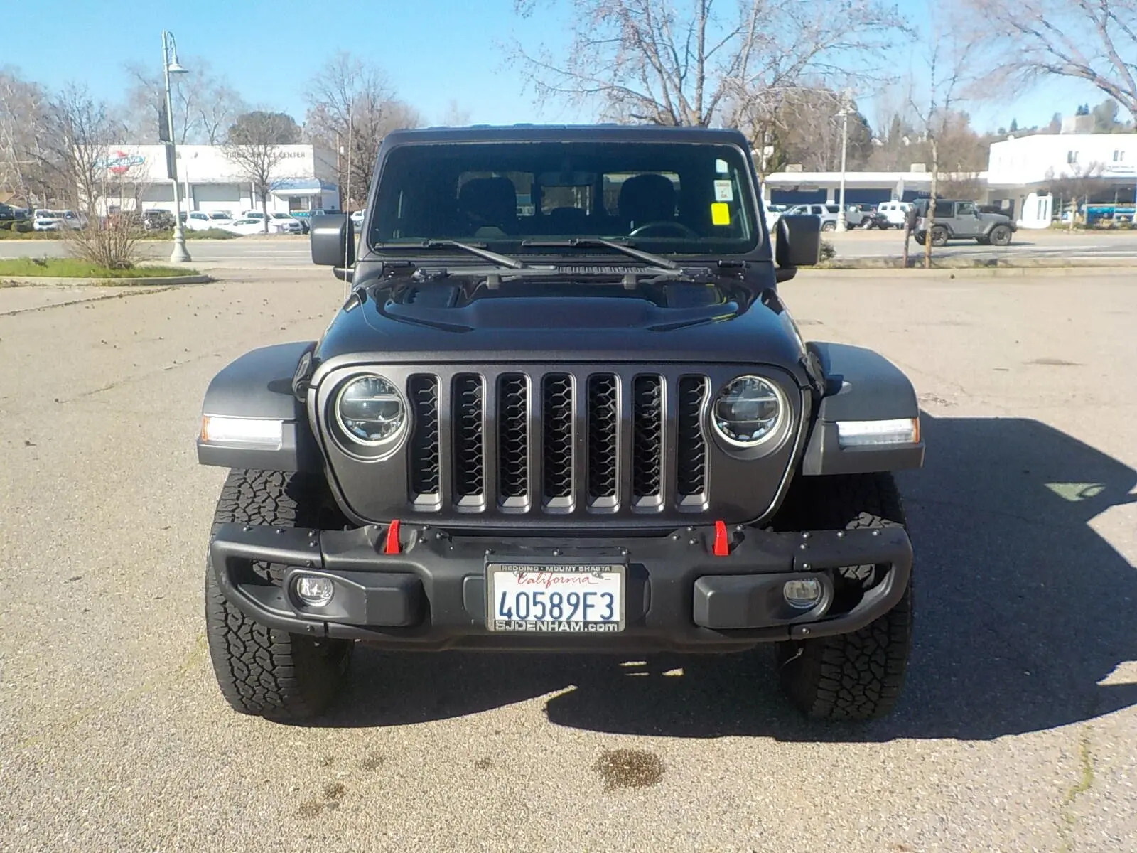 2021 Jeep Gladiator Rubicon photo 5