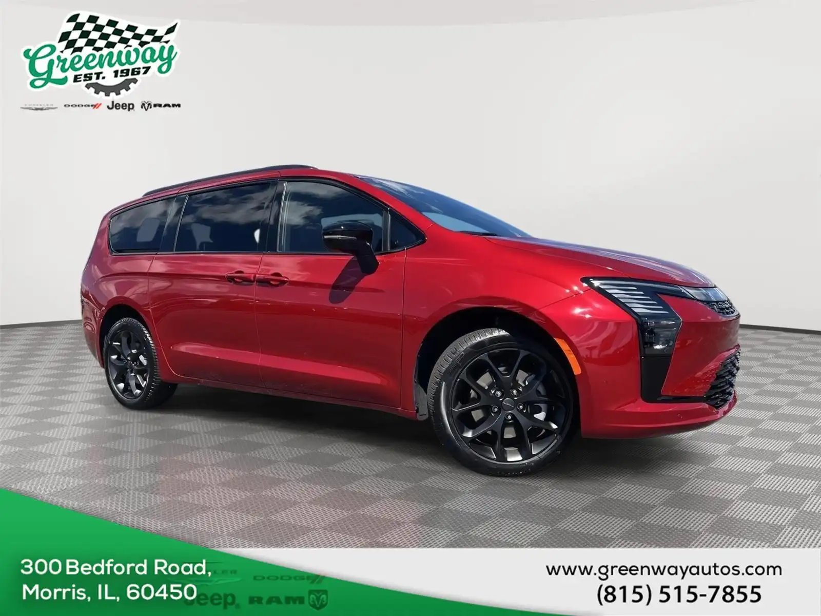 2027 Chrysler Pacifica Limited AWD's photo
