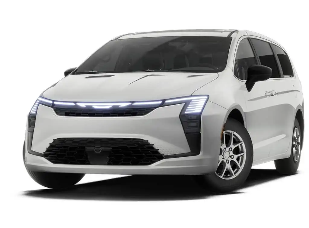 2027 Chrysler Pacifica Select's photo