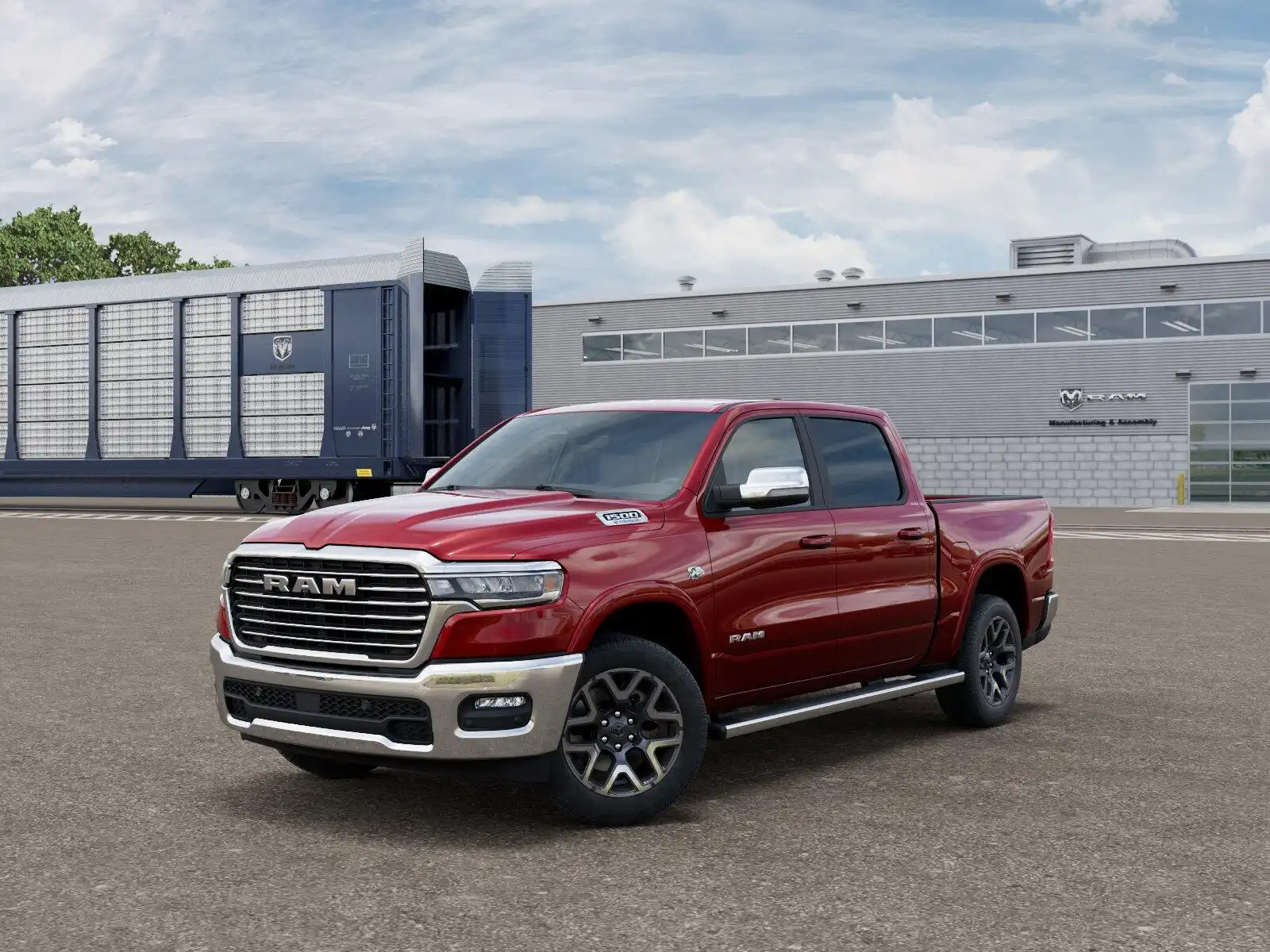 2026 RAM 1500 Laramie 4x4 Crew Cab 5'7's photo