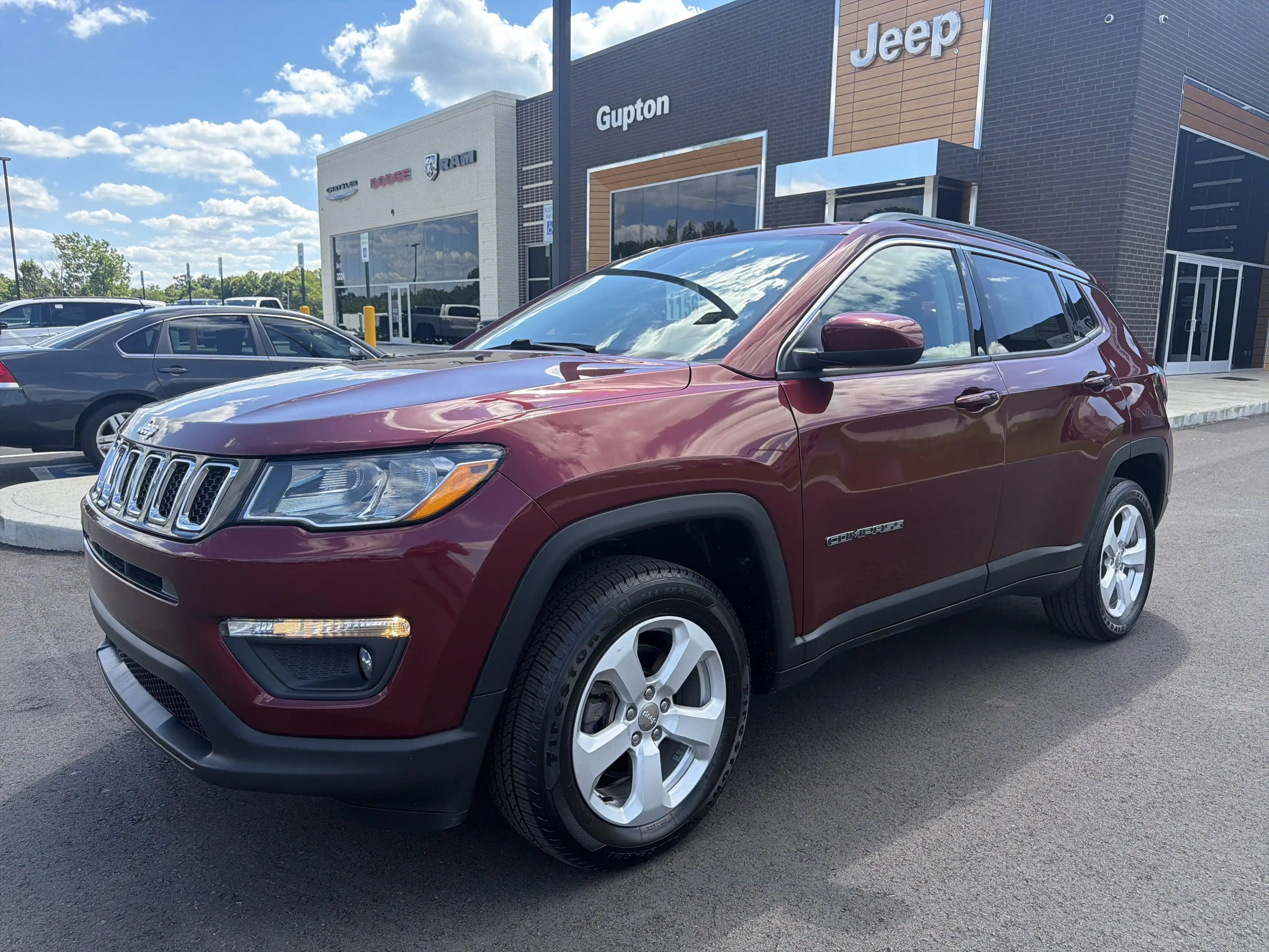 2021 Jeep Compass Latitude 4X4's photo