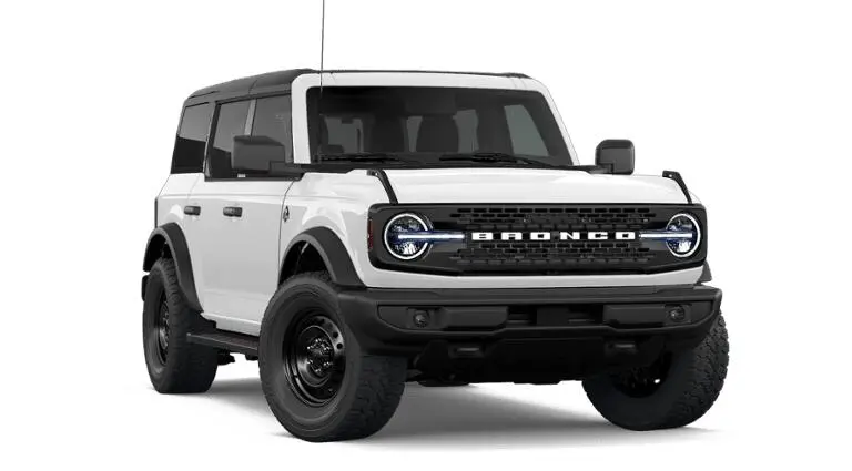 2026 Ford Bronco Outer Banks 4WD photo 4