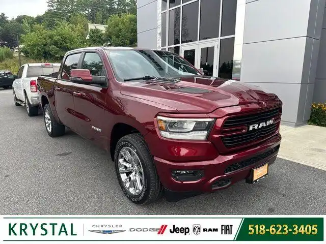 2023 RAM 1500 Laramie 4x4 Crew Cab 5'7's photo