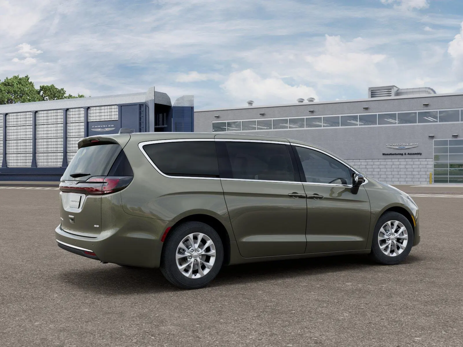2027 Chrysler Pacifica Select AWD photo 3