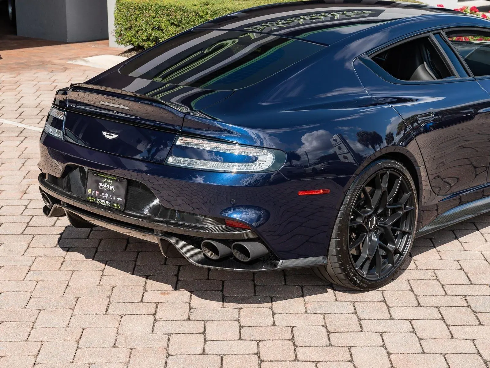 2019 Aston Martin Rapide AMR photo 3