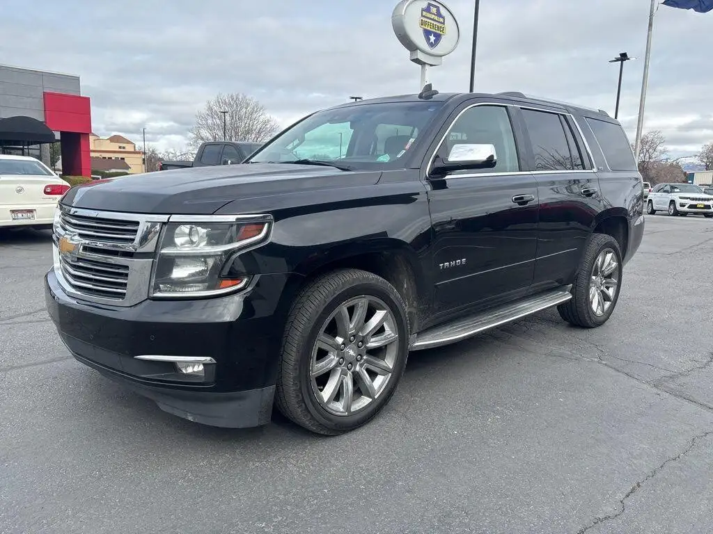 2016 Chevrolet Tahoe LTZ 4WD's photo