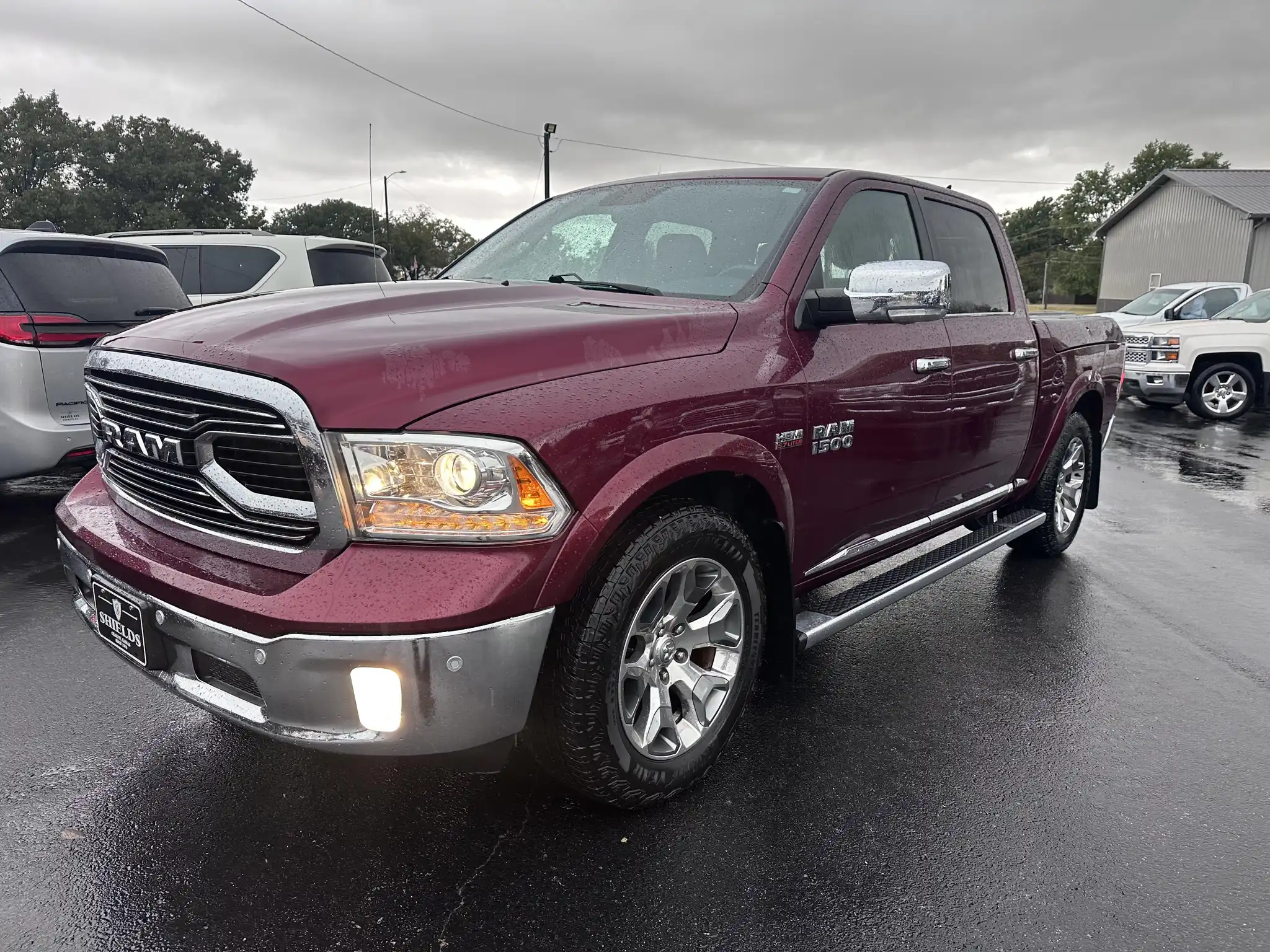 2017 RAM 1500 Laramie Limited 4WD Crew Cab 5'7's photo
