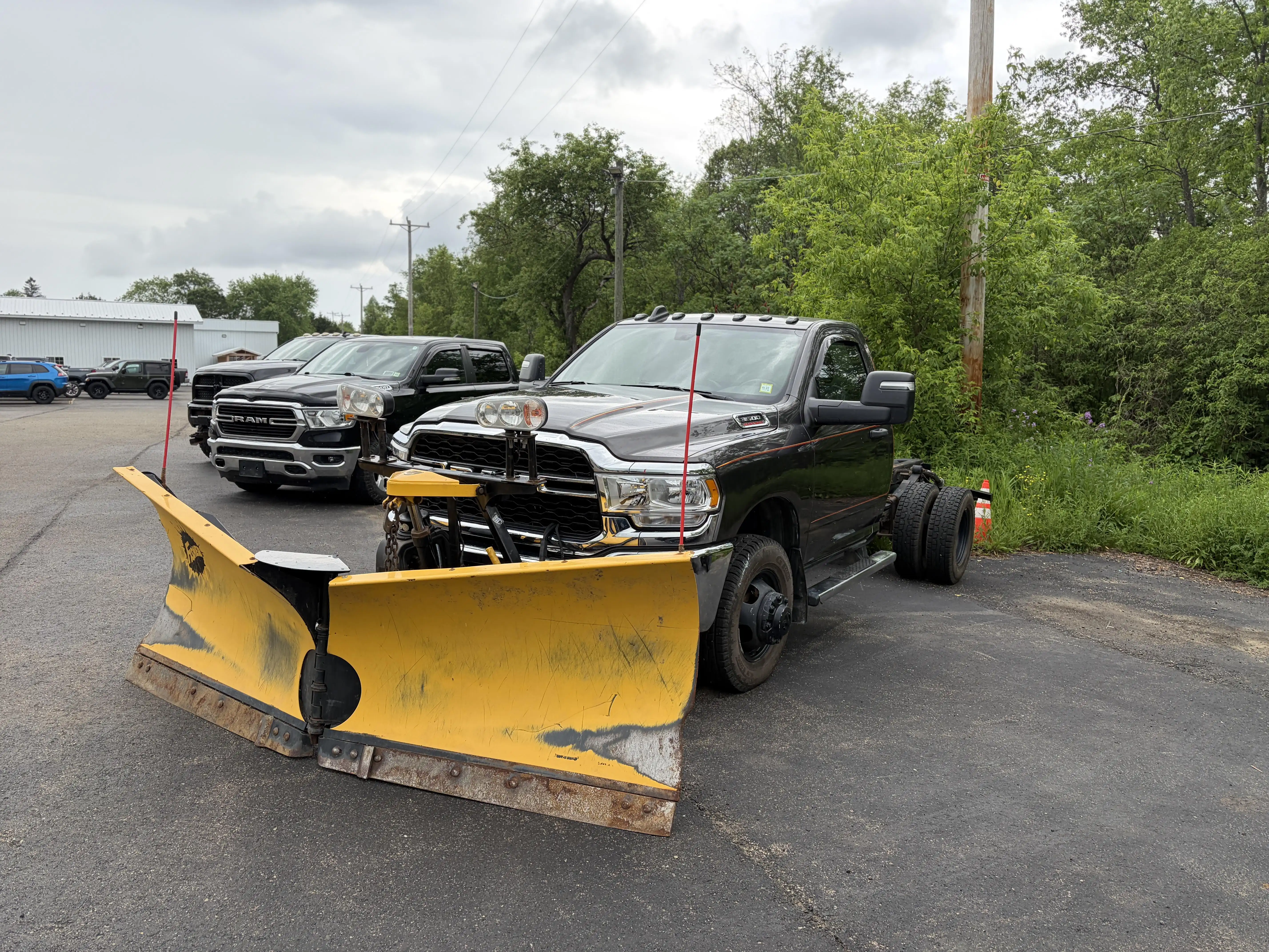 2024 RAM 3500 Tradesman 4X4 Regular Cab SWB's photo