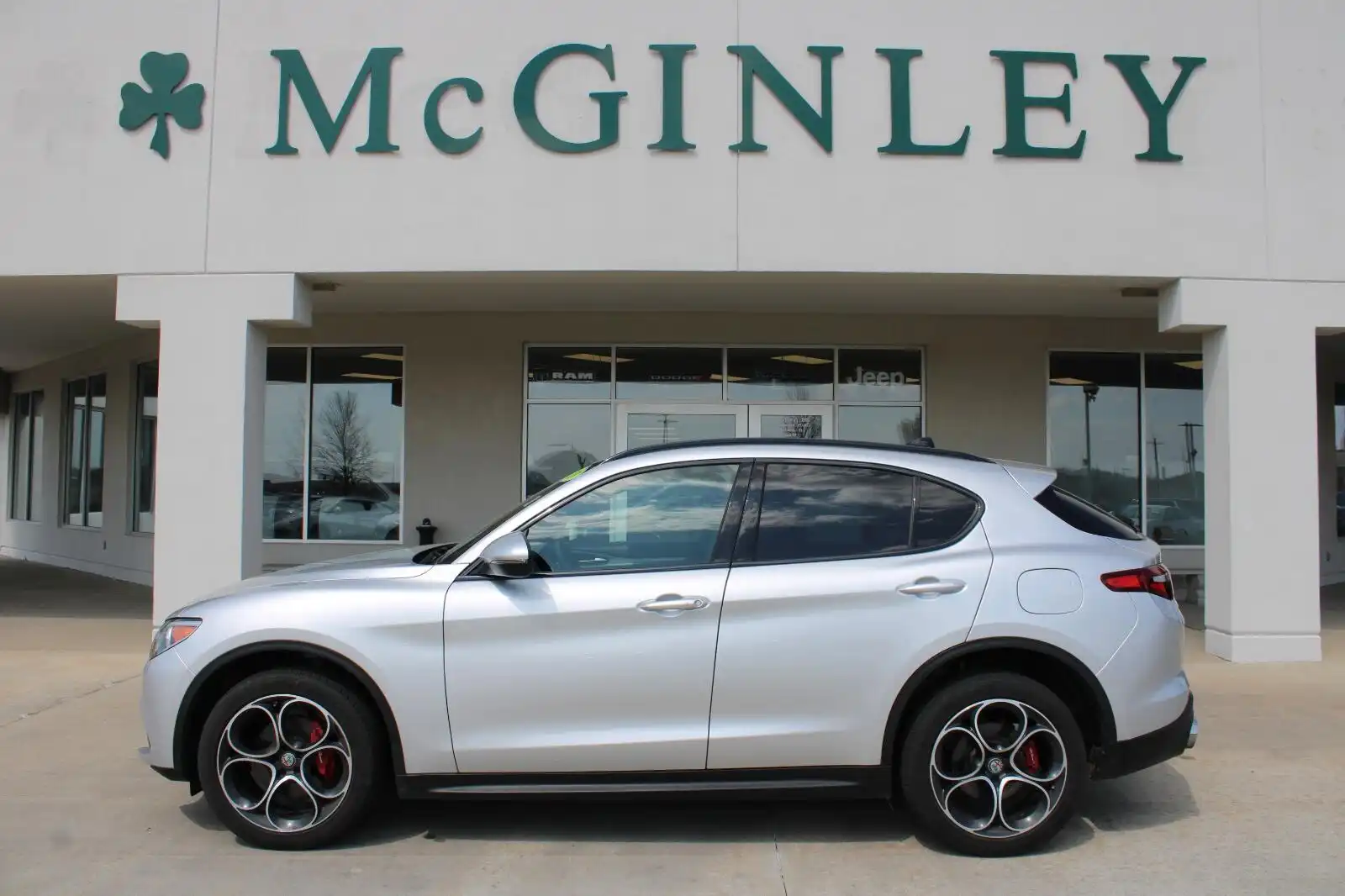 2019 Alfa Romeo Stelvio Ti Sport AWD's photo