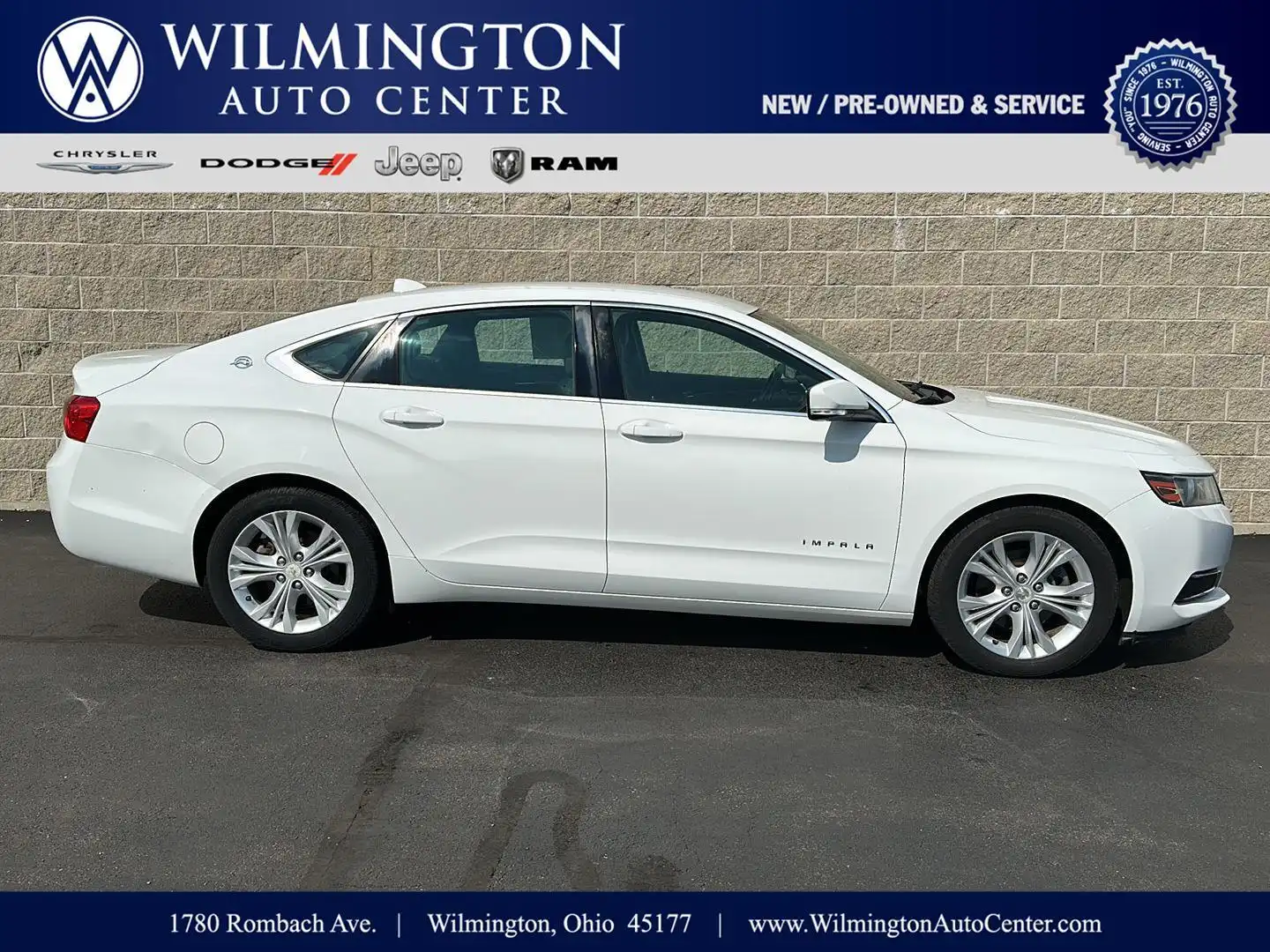 2014 Chevrolet Impala 1LT's photo