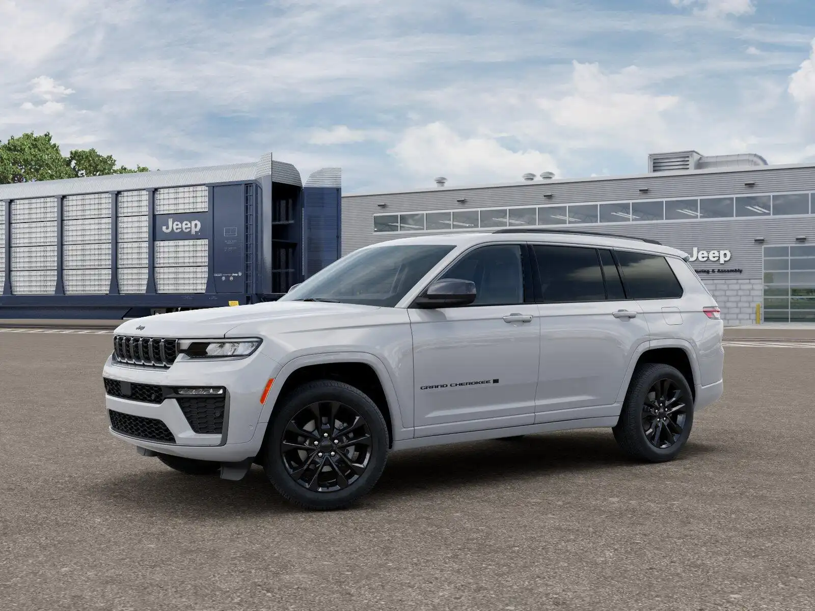 2026 Jeep Grand Cherokee L Limited Reserve 4x4's photo