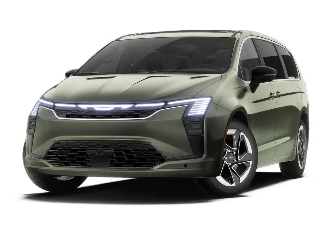 2027 Chrysler Pacifica Limited's photo