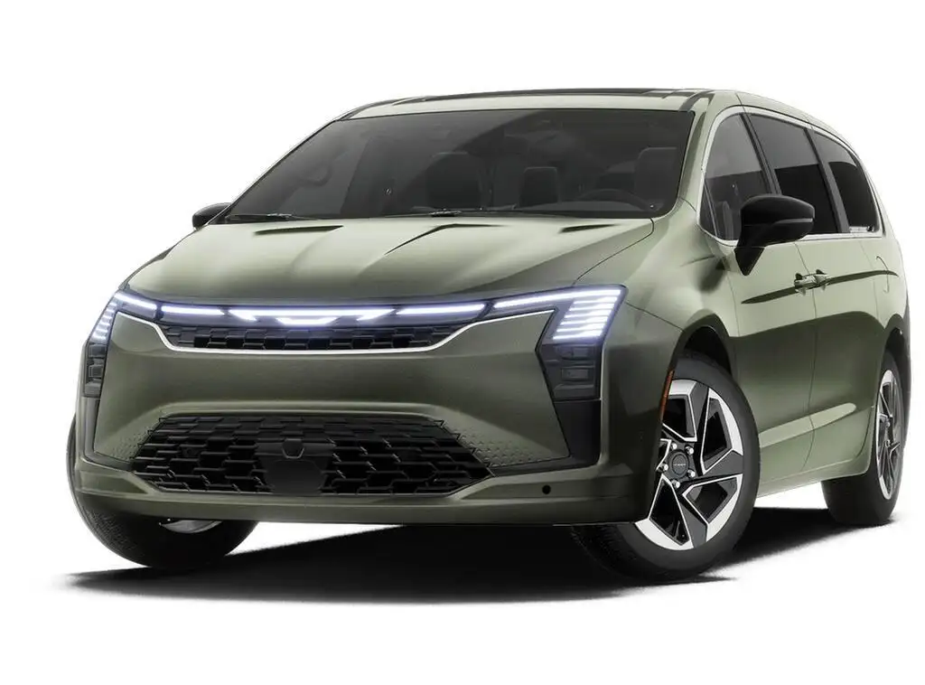 2027 Chrysler Pacifica Limited's photo