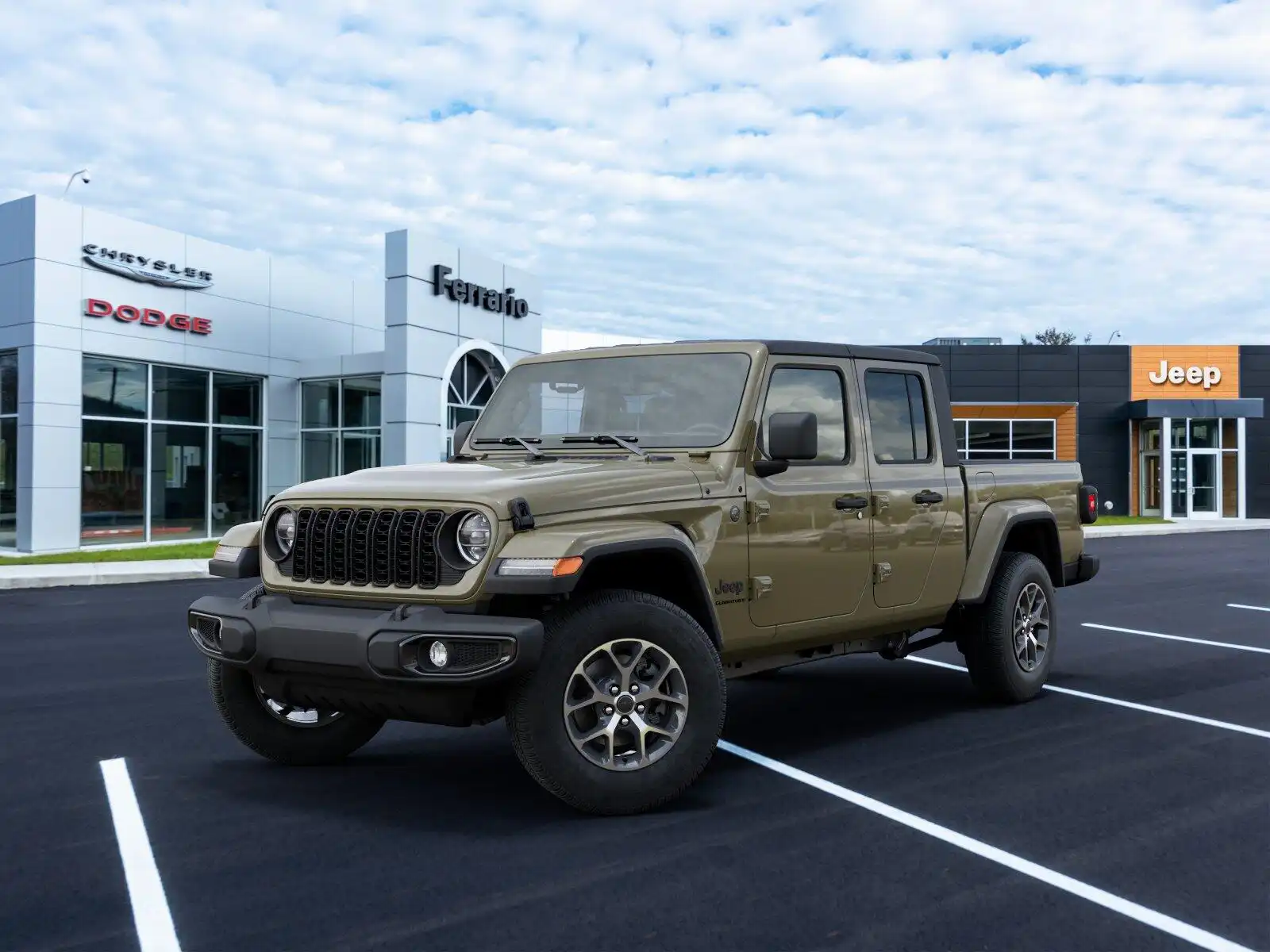 2025 Jeep Gladiator Sport S Auto's photo