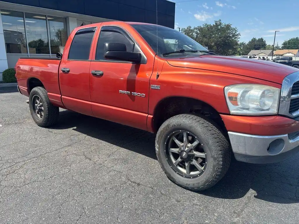 2007 Dodge Ram 1500 SLT 4WD Quad Cab SWB's photo
