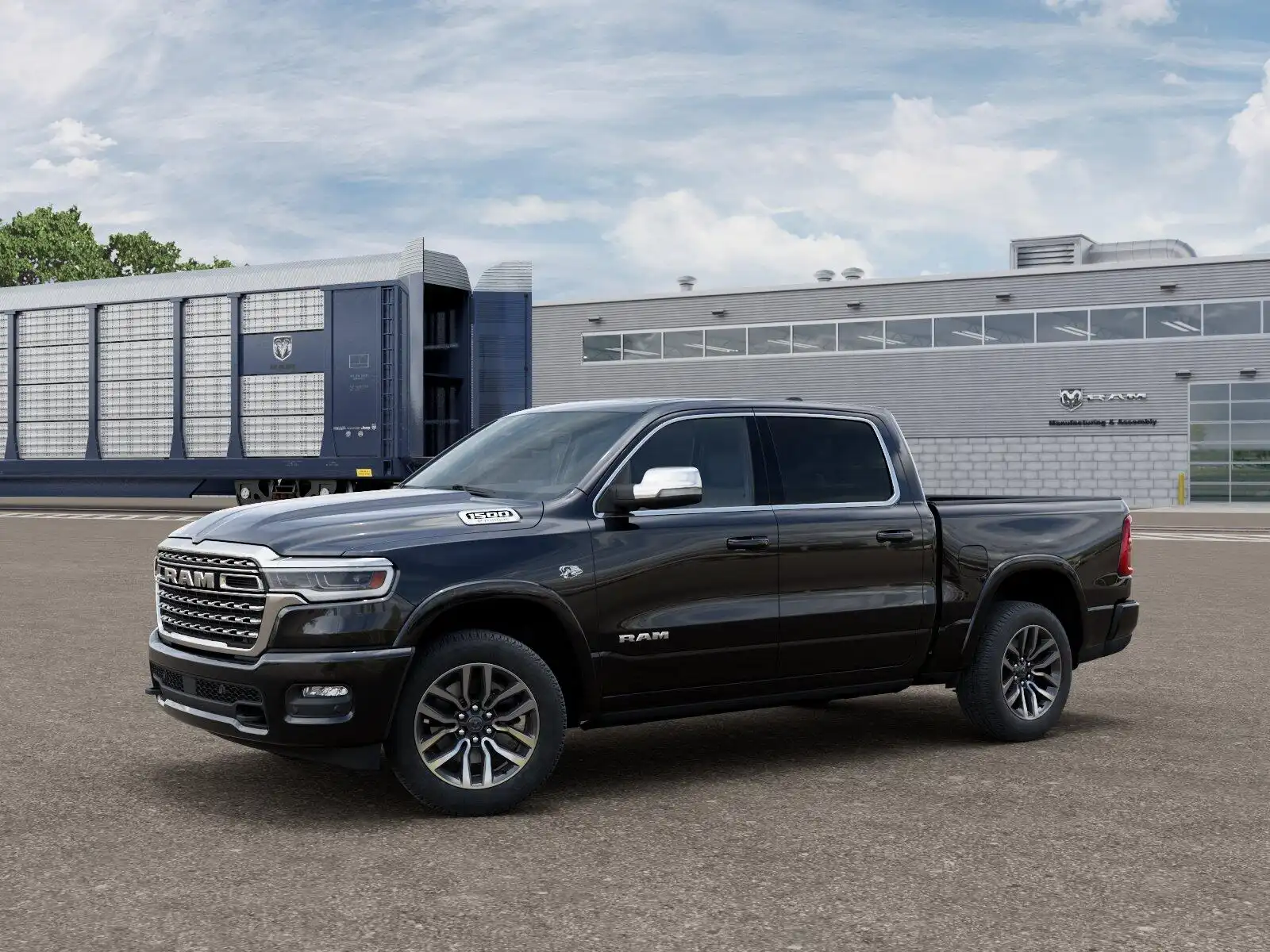 2026 RAM 1500 Limited Longhorn 4x4 Crew Cab 5'7's photo