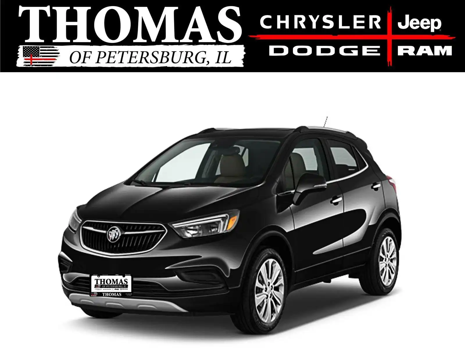 2017 Buick Encore Preferred's photo