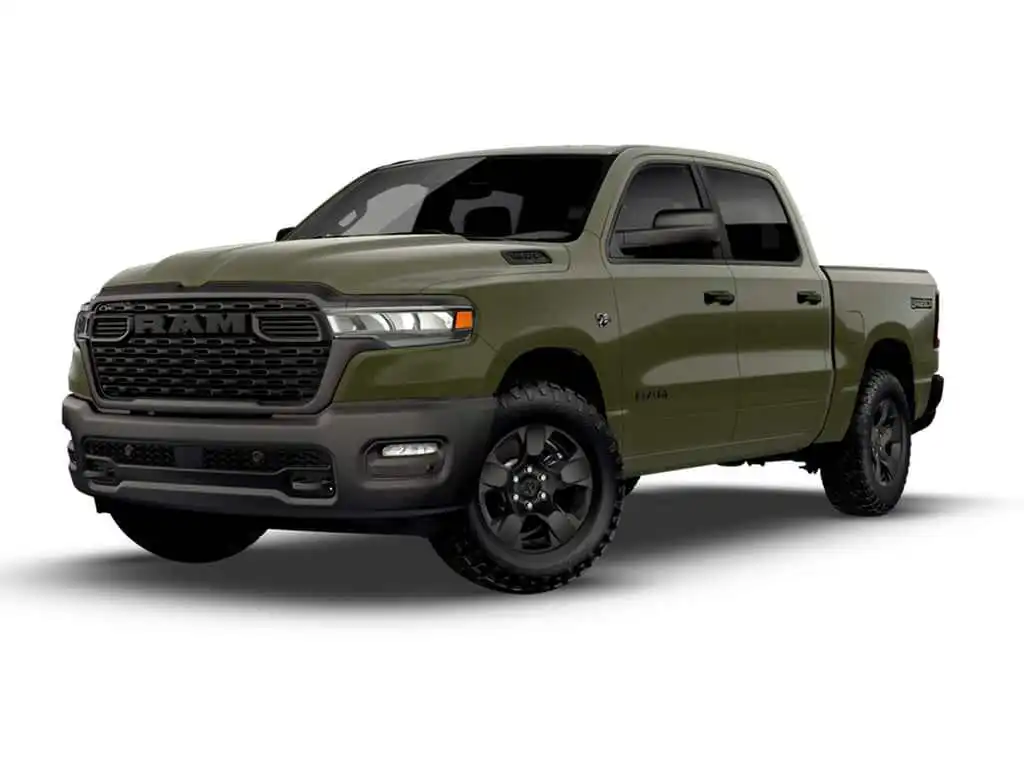 2026 RAM 1500 Warlock 4x4 Crew Cab 5'7's photo