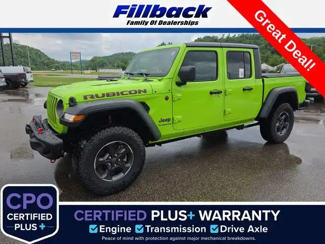 2021 Jeep Gladiator Rubicon's photo