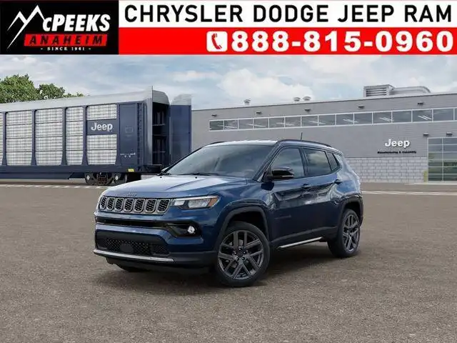 2026 Jeep Compass Limited Altitude 4X4's photo
