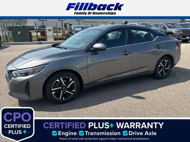 2024 Nissan Sentra SV CVT's photo
